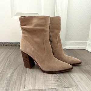 Vince Camuto Relaxed Ankle Booties